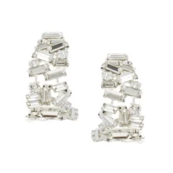 Poirier NC-1326 Oorbellen Zilver -Exporteren Pracht Trouw Winkel poirier nc 1326 earrings silver 3 1