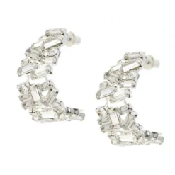 Poirier NC-1326 Oorbellen Zilver -Exporteren Pracht Trouw Winkel poirier nc 1326 earrings silver 4 1