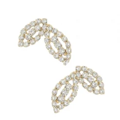 Poirier NC-1327 Oorbellen Goud -Exporteren Pracht Trouw Winkel poirier nc 1327 earrings gold 3