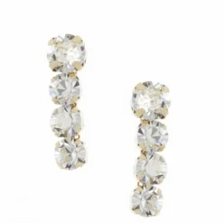 Poirier NC-1328 Oorbellen Goud -Exporteren Pracht Trouw Winkel poirier nc 1328 earrings gold 3 1