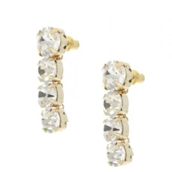 Poirier NC-1328 Oorbellen Goud -Exporteren Pracht Trouw Winkel poirier nc 1328 earrings gold 4 1