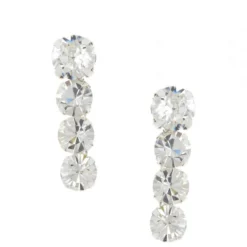 Poirier NC-1328 Oorbellen Zilver -Exporteren Pracht Trouw Winkel poirier nc 1328 earrings silver 3