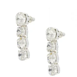 Poirier NC-1328 Oorbellen Zilver -Exporteren Pracht Trouw Winkel poirier nc 1328 earrings silver 4