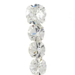 Poirier NC-1328 Oorbellen Zilver -Exporteren Pracht Trouw Winkel poirier nc 1328 earrings silver 5