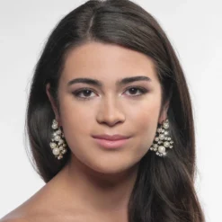 Poirier NC-1338 Oorbellen Goud