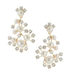 Poirier NC-1338 Oorbellen Goud -Exporteren Pracht Trouw Winkel poirier nc 1338 earrings gold 3