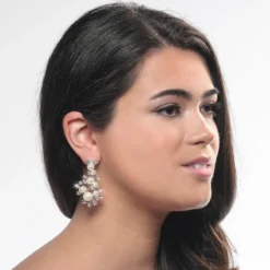 Poirier NC-1338 Oorbellen Zilver