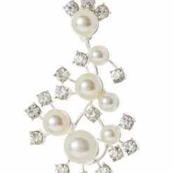 Poirier NC-1338 Oorbellen Zilver -Exporteren Pracht Trouw Winkel poirier nc 1338 earrings silver 4