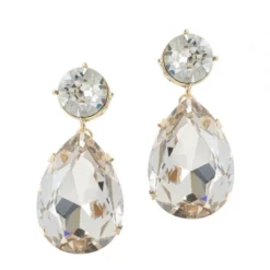 Poirier NC-1339 Oorbellen Goud -Exporteren Pracht Trouw Winkel poirier nc 1339 earrings gold 3