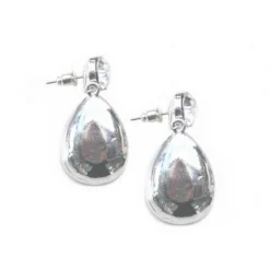 Poirier NC-1339 Oorbellen Zilver -Exporteren Pracht Trouw Winkel poirier nc 1339 earrings silver 4