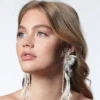 Poirier NC-1346 Oorbellen -Exporteren Pracht Trouw Winkel poirier nc 1346 earrings 1