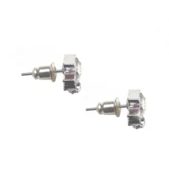 Poirier NC-1394 Oorbellen Zilver -Exporteren Pracht Trouw Winkel poirier nc 1394 earrings silver 4