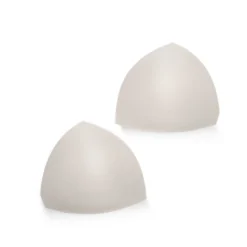 Poirier P-09 Driehoekige Push Up Cups Ivoor