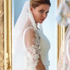 Poirier S142-350/1/MED Sluier