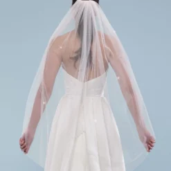 Poirier S46-120-1-Blush Sluier -Exporteren Pracht Trouw Winkel poirier s46 120 1 blush 4