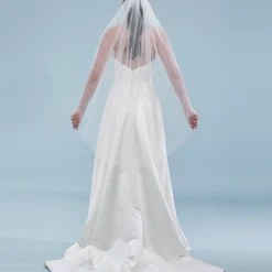 Poirier S46-120-1-Ivoor Sluier -Exporteren Pracht Trouw Winkel poirier s46 120 1 ivory 4