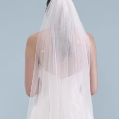 Poirier S46-210-1-Blush Sluier