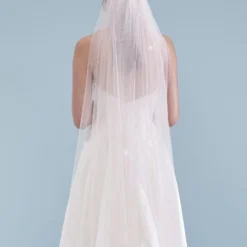 Poirier S46-210-1-Blush Sluier -Exporteren Pracht Trouw Winkel poirier s46 210 1 blush 3