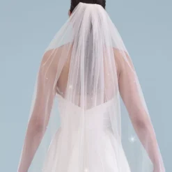 Poirier S46-210-1-Blush Sluier -Exporteren Pracht Trouw Winkel poirier s46 210 1 blush 4