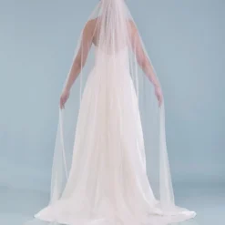 Poirier S46-300-1-Blush Sluier -Exporteren Pracht Trouw Winkel poirier s46 300 1 blush 3