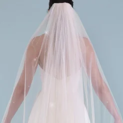 Poirier S46-300-1-Blush Sluier -Exporteren Pracht Trouw Winkel poirier s46 300 1 blush 4