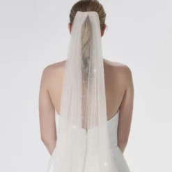 Poirier S47-120-1-Blush Sluier