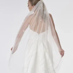 Poirier S47-120-1-Blush Sluier -Exporteren Pracht Trouw Winkel poirier s47 120 1 blush 4