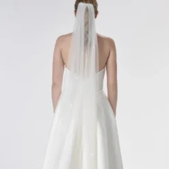 Poirier S47-120-1-Ivoor Sluier -Exporteren Pracht Trouw Winkel poirier s47 120 1 ivory 3