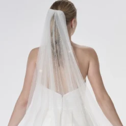 Poirier S47-120-1-Ivoor Sluier -Exporteren Pracht Trouw Winkel poirier s47 120 1 ivory 4