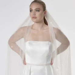 Poirier S47-300-1-Blush Sluier