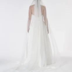 Poirier S47-300-1-Ivoor Sluier -Exporteren Pracht Trouw Winkel poirier s47 300 1 ivory veil 4