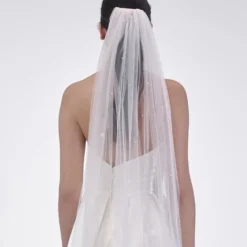 Poirier S48-120-1-Blush Sluier