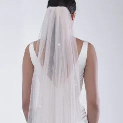 Poirier S49-210-1-Blush Sluier