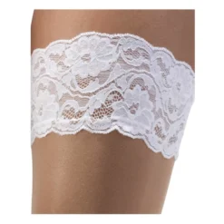 Tweekleurige (bi-colour) Stay-up Stocking ST-500, Poirier -Exporteren Pracht Trouw Winkel poirier st 500 02