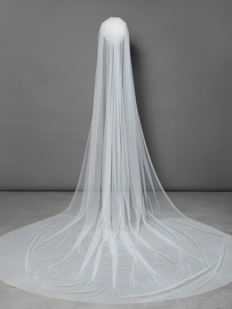 Poirier S12-400-1-SOFT-Ivoor Sluier - Afbeelding 3