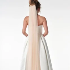 Poirier S12-400-1-SOFT-Peach Sluier