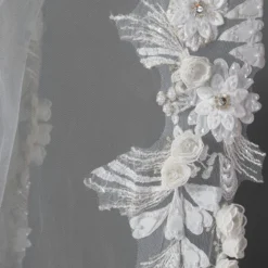 Poirier S142-350/1/MED Sluier -Exporteren Pracht Trouw Winkel s142 350 1 med 002 03 1