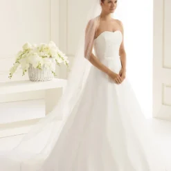 Bianco Evento S166 Ivoor Sluier