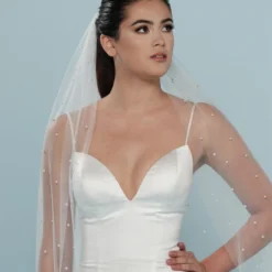 Poirier S19-120-1-Soft Sluier Ivoor