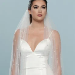 Poirier S19-300-1-Soft Sluier Ivoor