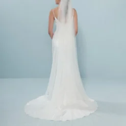 Poirier S19-300-1-Soft Sluier Ivoor -Exporteren Pracht Trouw Winkel s19 300 1 soft 002 s19 300 002 04