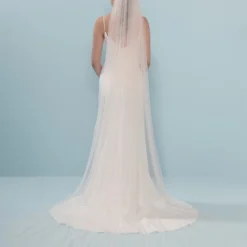 Poirier S19-300-1-Soft Sluier Blush -Exporteren Pracht Trouw Winkel s19 300 1 soft 049 s19 300 049 04