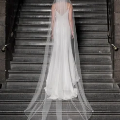 Poirier Enkellaagse Sluier S215-300/1/MED