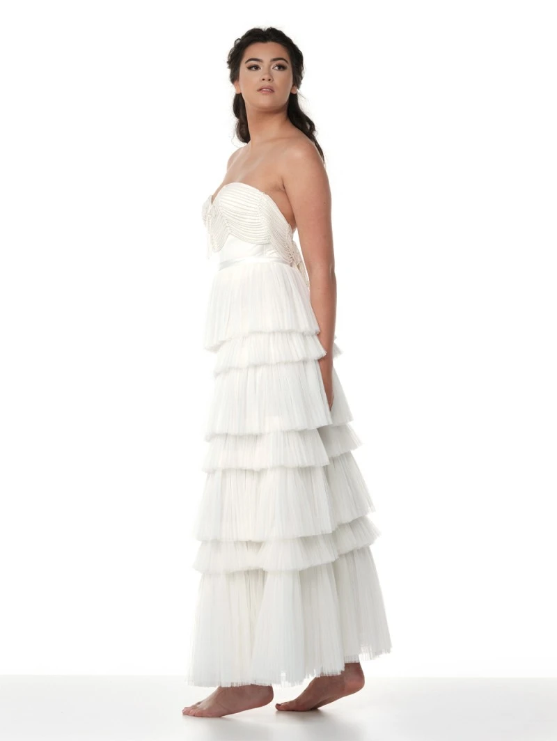 Poirier S321-150 Rok Ivoor 5 Poirier S321-150 Rok Ivoor - Afbeelding 3