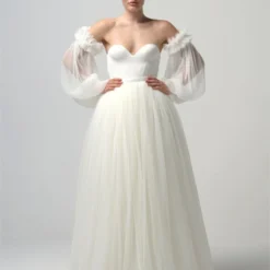 Poirier S327-250 Plissé Rok