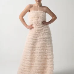 Poirier S332-250 Trouwjurk Blush