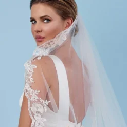 Poirier S354-280-1-MED Sluier -Exporteren Pracht Trouw Winkel s354 280 1 med 224 03 1