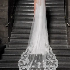 Poirier S371-350-1-MED Sluier