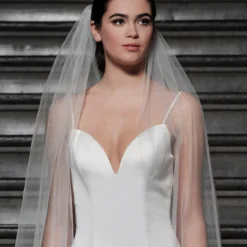 Poirier S379-300-1-MED Sluier -Exporteren Pracht Trouw Winkel s379 300 1 med 224 01