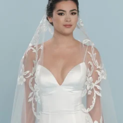 Poirier S407-300-1-Med Sluier